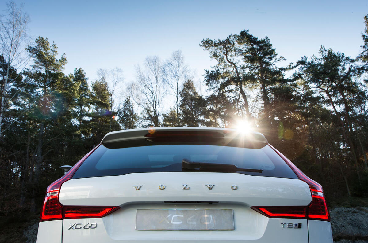 2017 Volvo XC60 set to take on Jaguar F-Pace