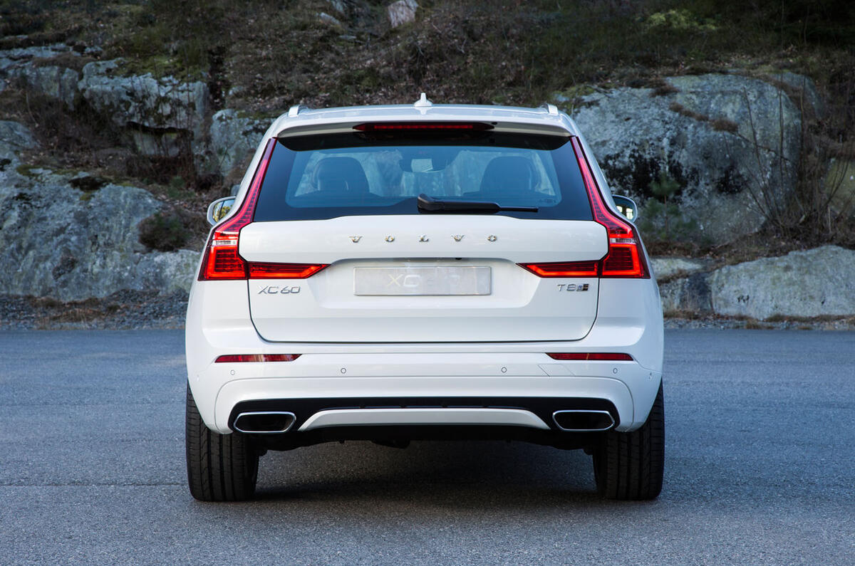 2017 Volvo XC60 set to take on Jaguar F-Pace