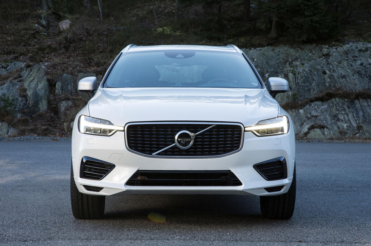 2017 Volvo XC60 set to take on Jaguar F-Pace