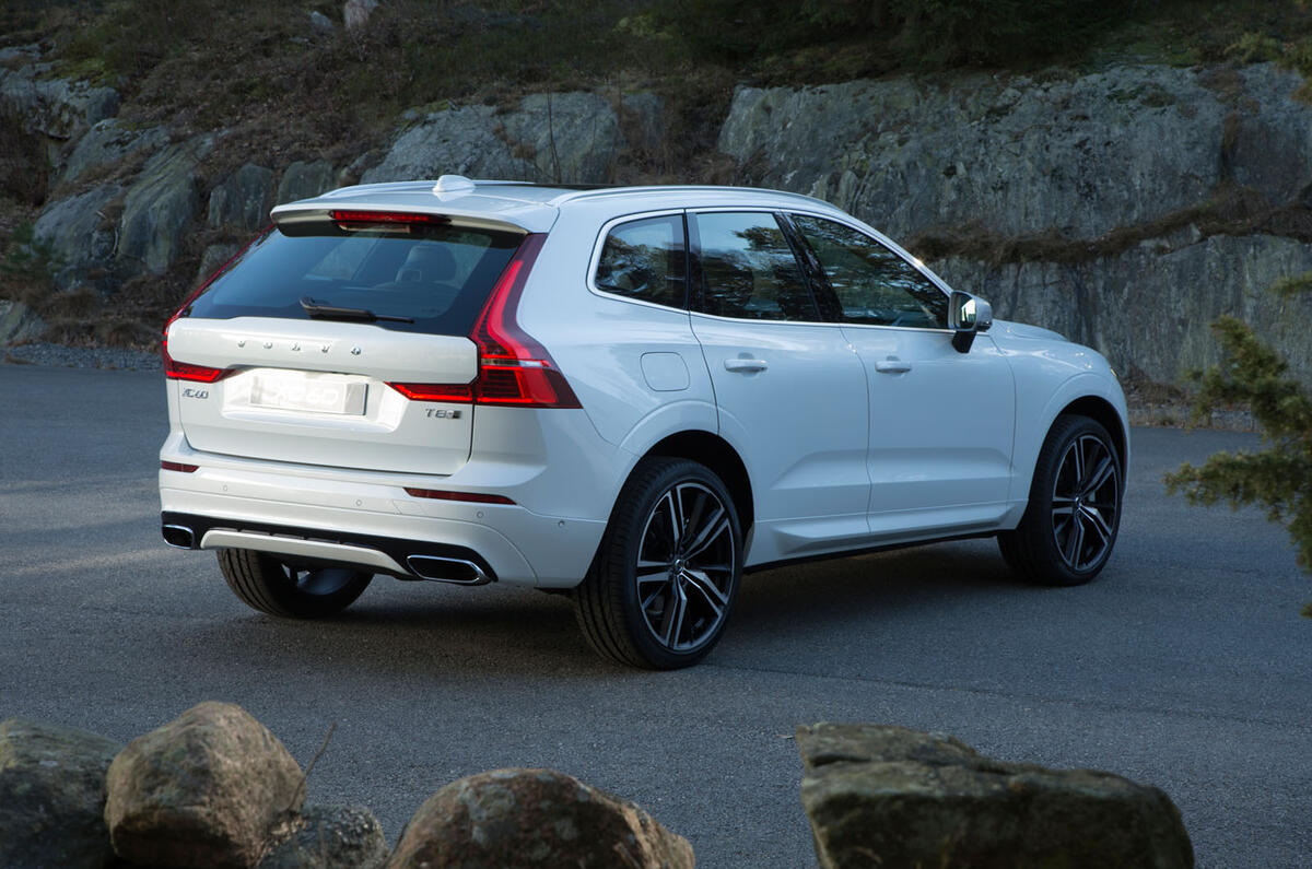 2017 Volvo XC60 set to take on Jaguar F-Pace