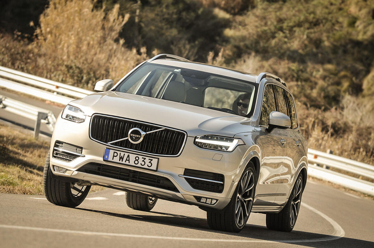 2015 Volvo Xc90 T8 Twin Engine Review Review Autocar