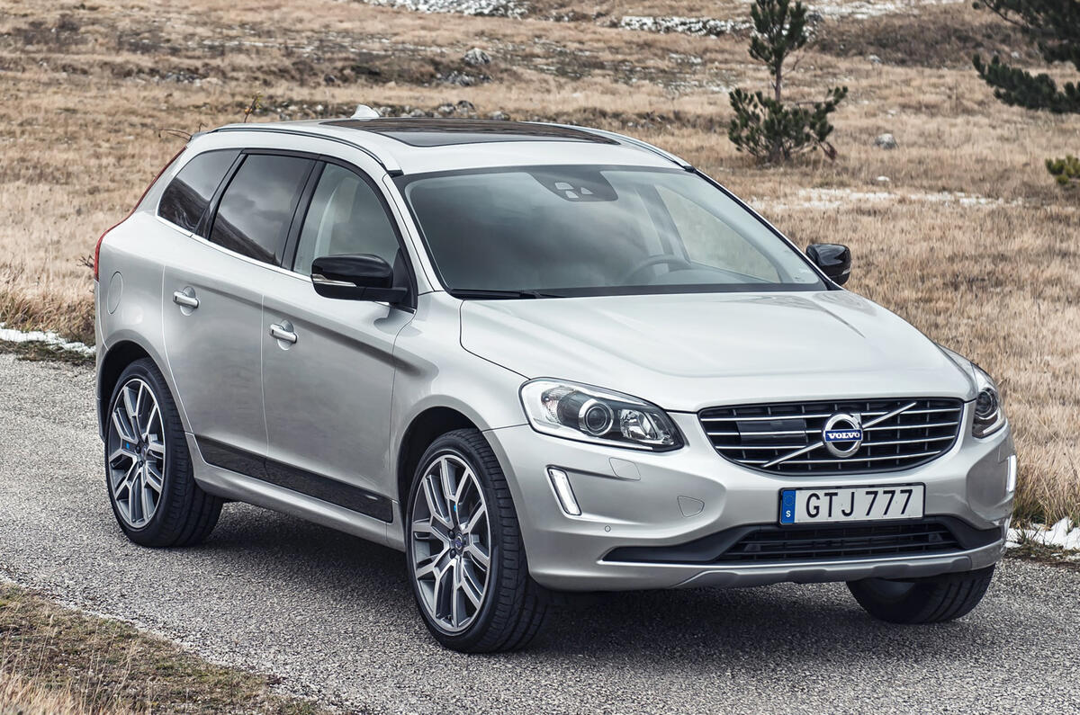 Volvo XC60 Polestar performance parts
