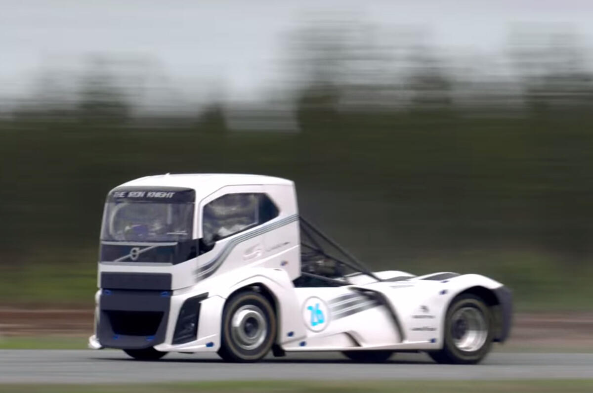 Volvo Truck Breaks Two Land Speed Records Autocar