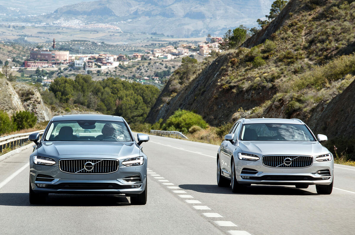 Volvo S90