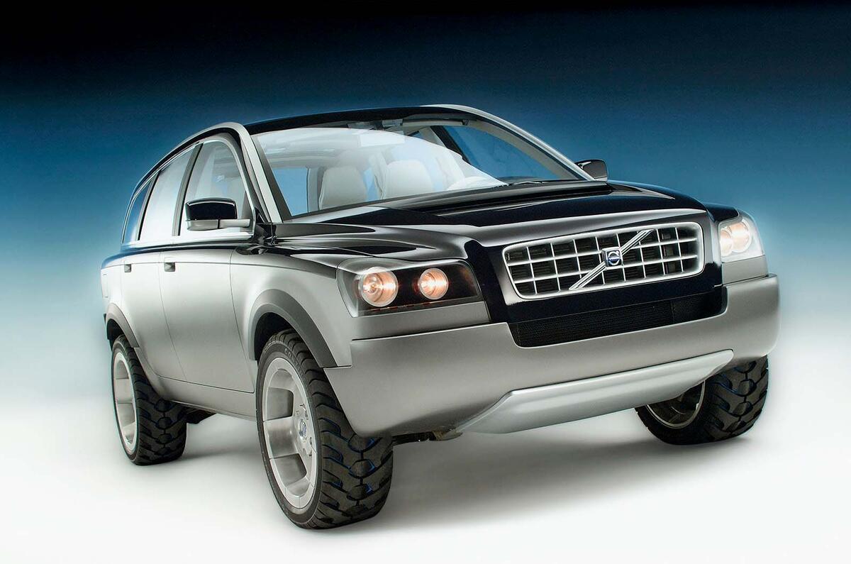 Volvo Adventure concept