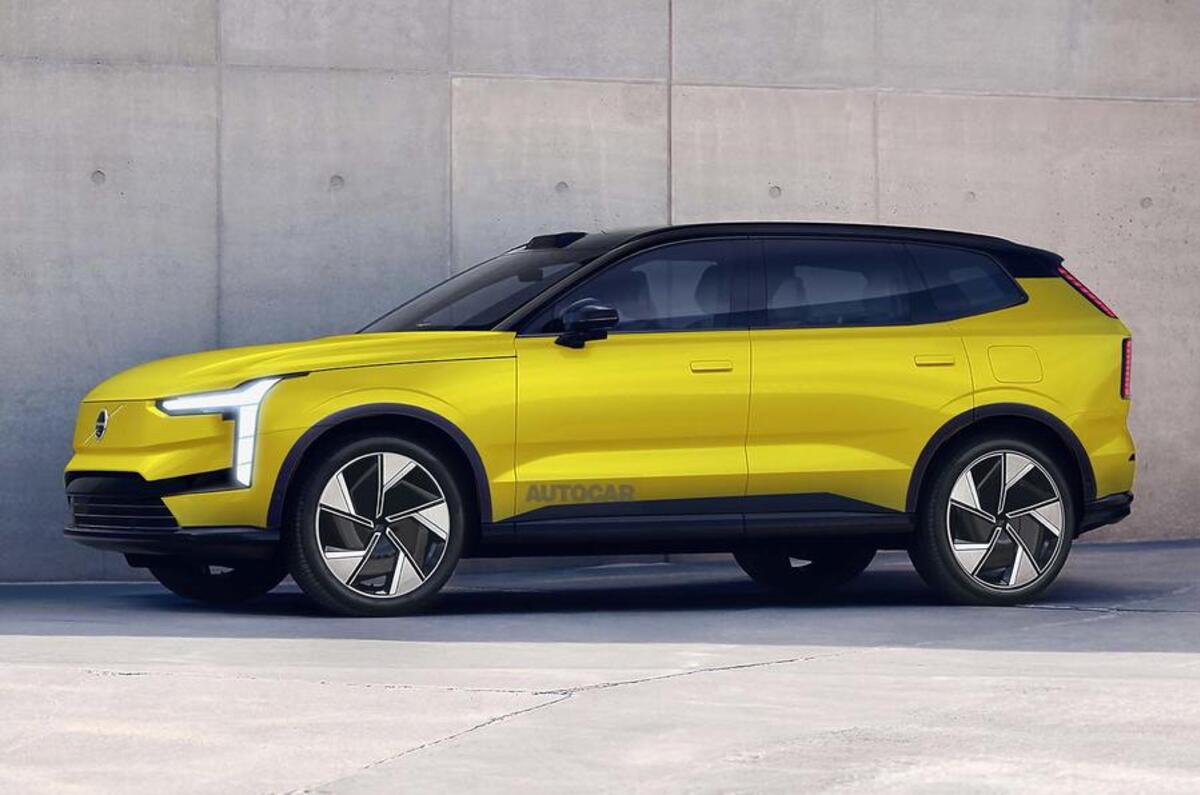 Crucial New Volvo EX60 To Be Revealed On 21 January Autocar Crucial New Volvo EX60 To Be Revealed On 21 January Autocar