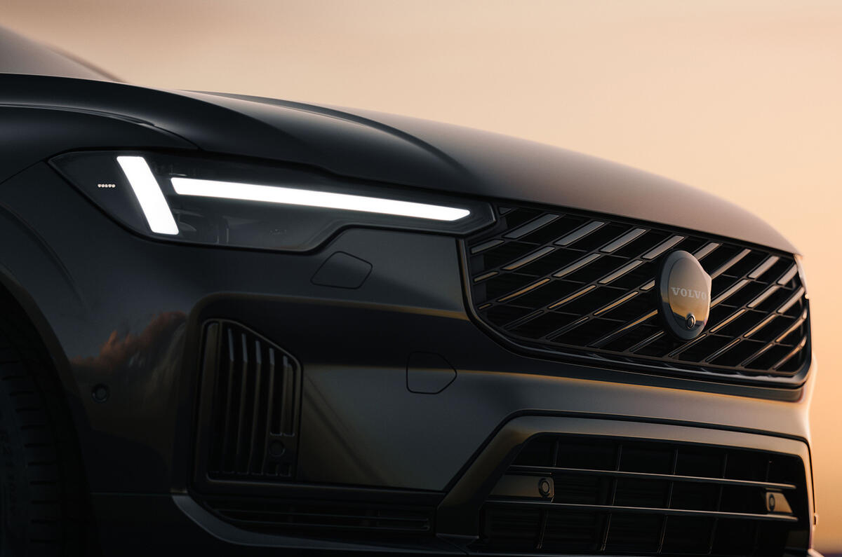 Volvo front