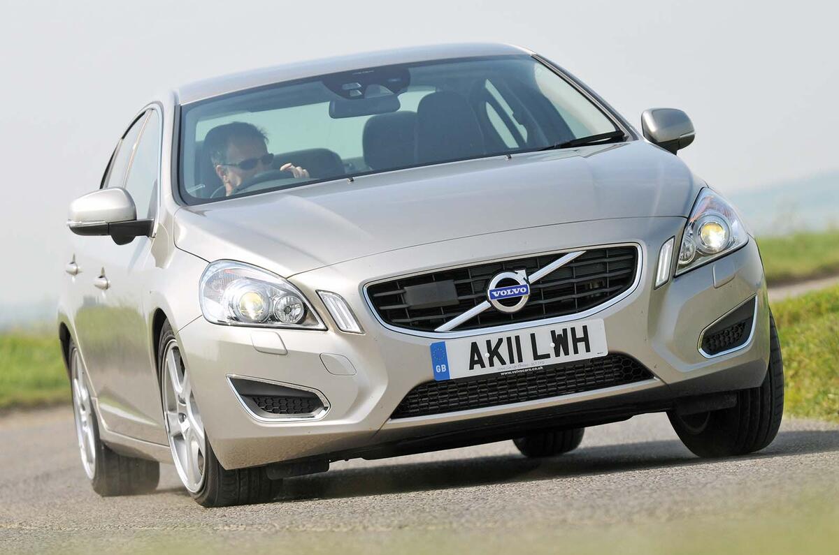 Volvo S60 front Volvo S60 front