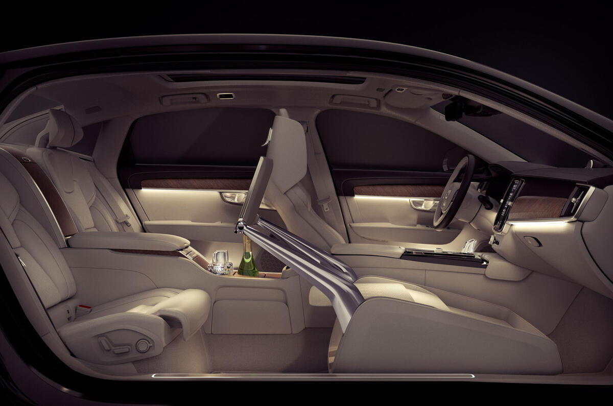 Volvo S90 Excellence interior