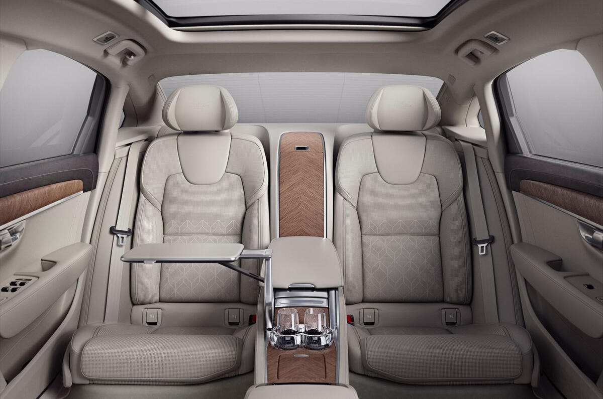 Volvo S90 Excellence interior