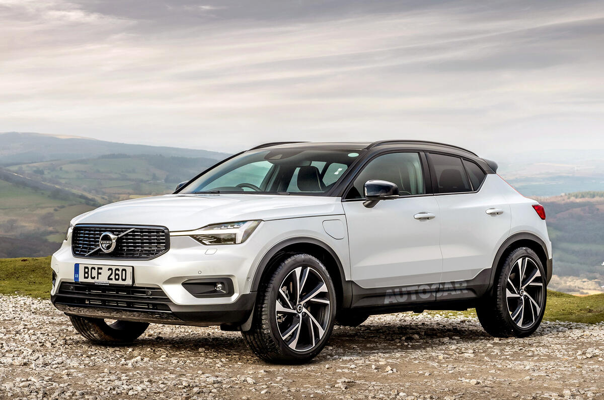 Volvo XC20 as imagined by Autocar Volvo XC20 as imagined by Autocar