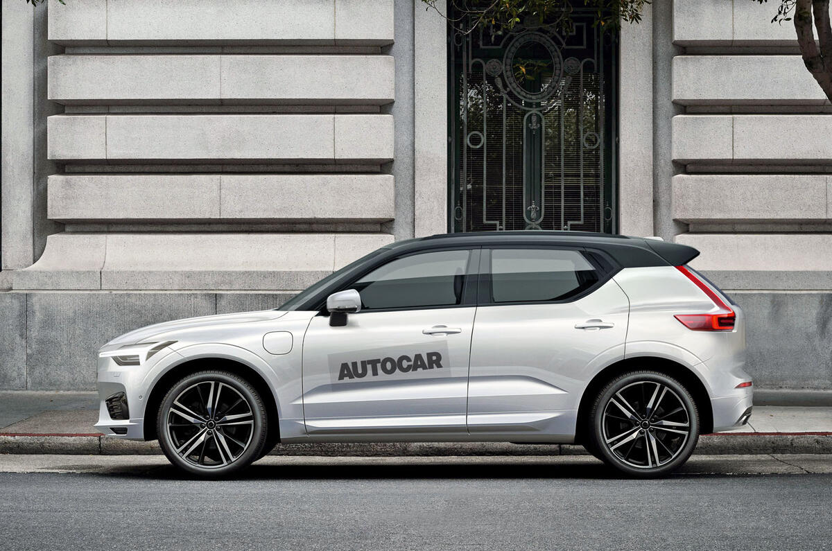 Volvo XC20 render