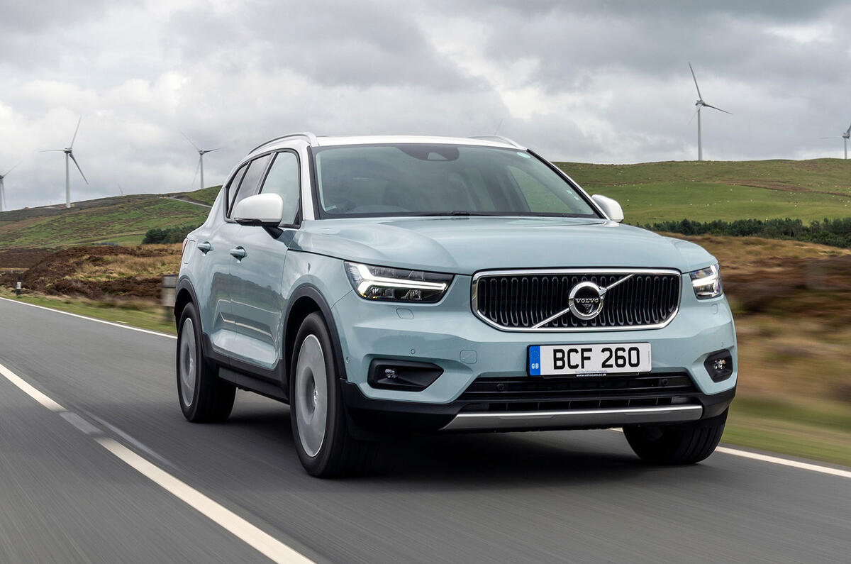 Volvo XC40 2018