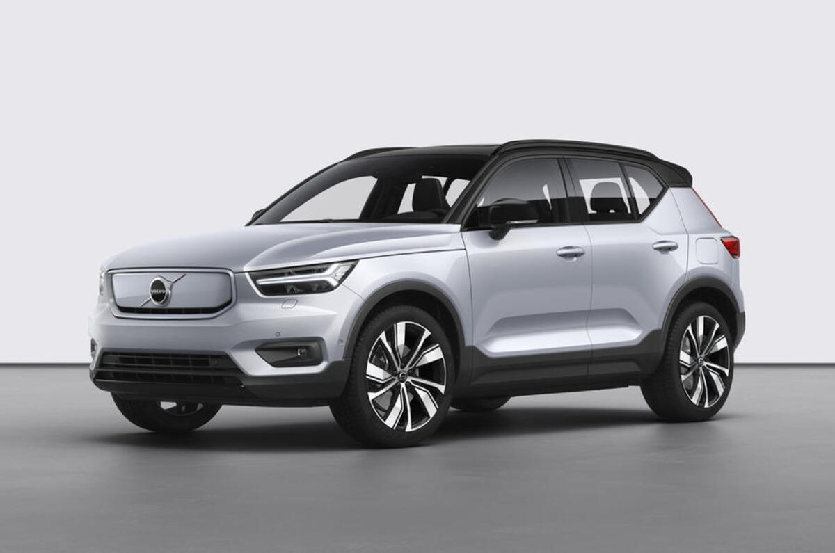 Volvo XC40 BEV