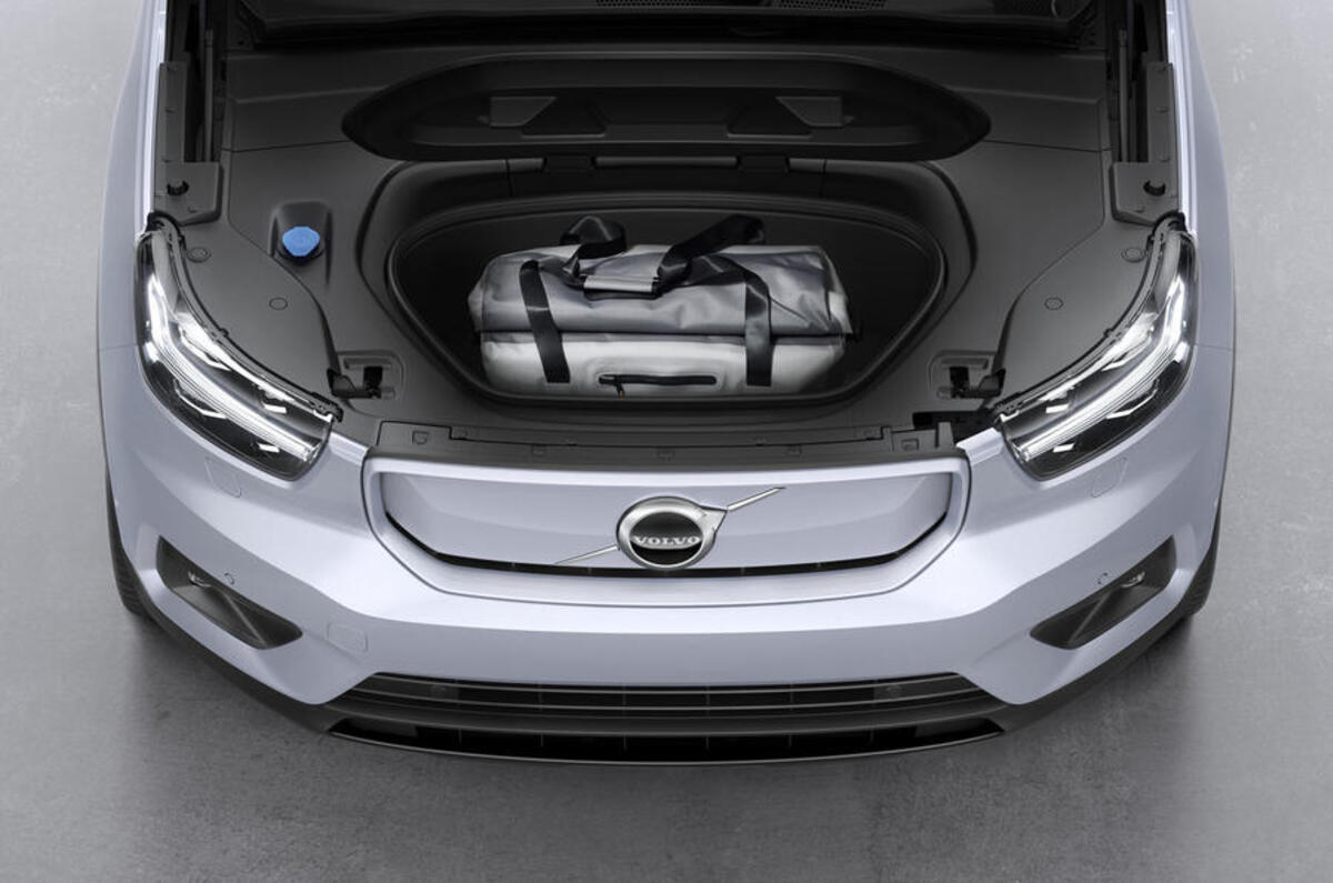 Volvo XC40 BEV Volvo XC40 BEV