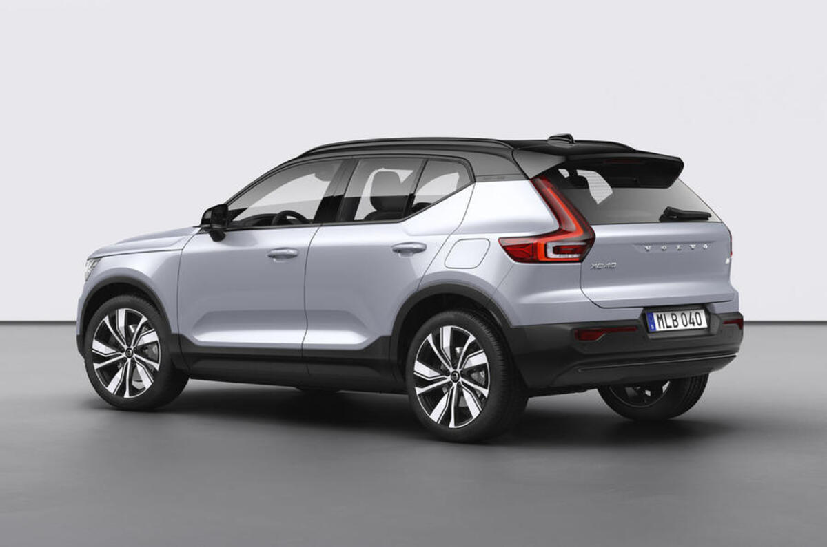 Volvo XC40 BEV Volvo XC40 BEV