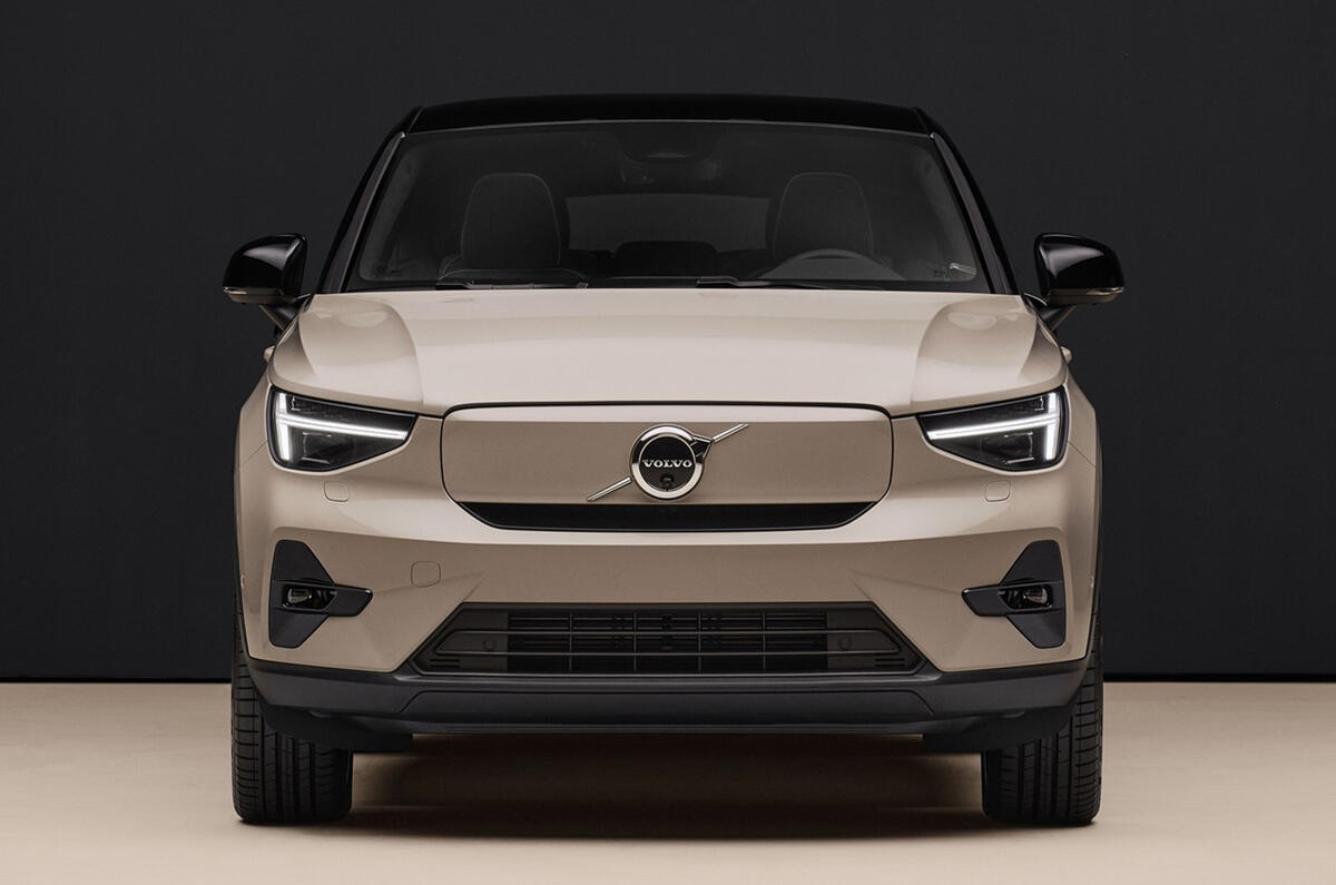 Volvo XC40  front Volvo XC40  front