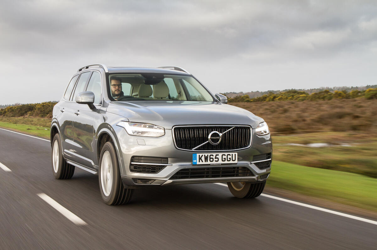 2016 Volvo XC90 T8 Momentum review review | Autocar