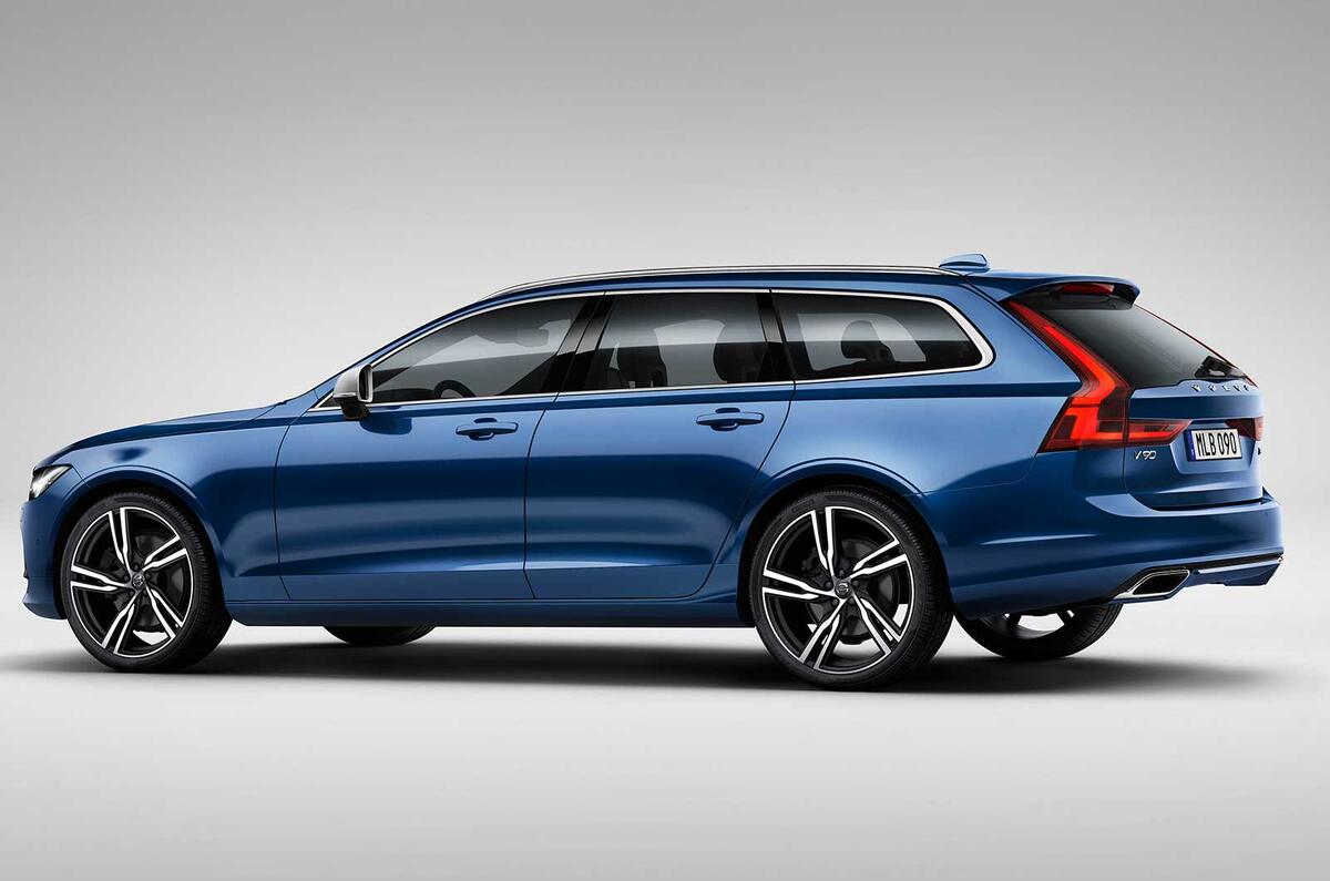 Volvo S90 and V90 R-Design models