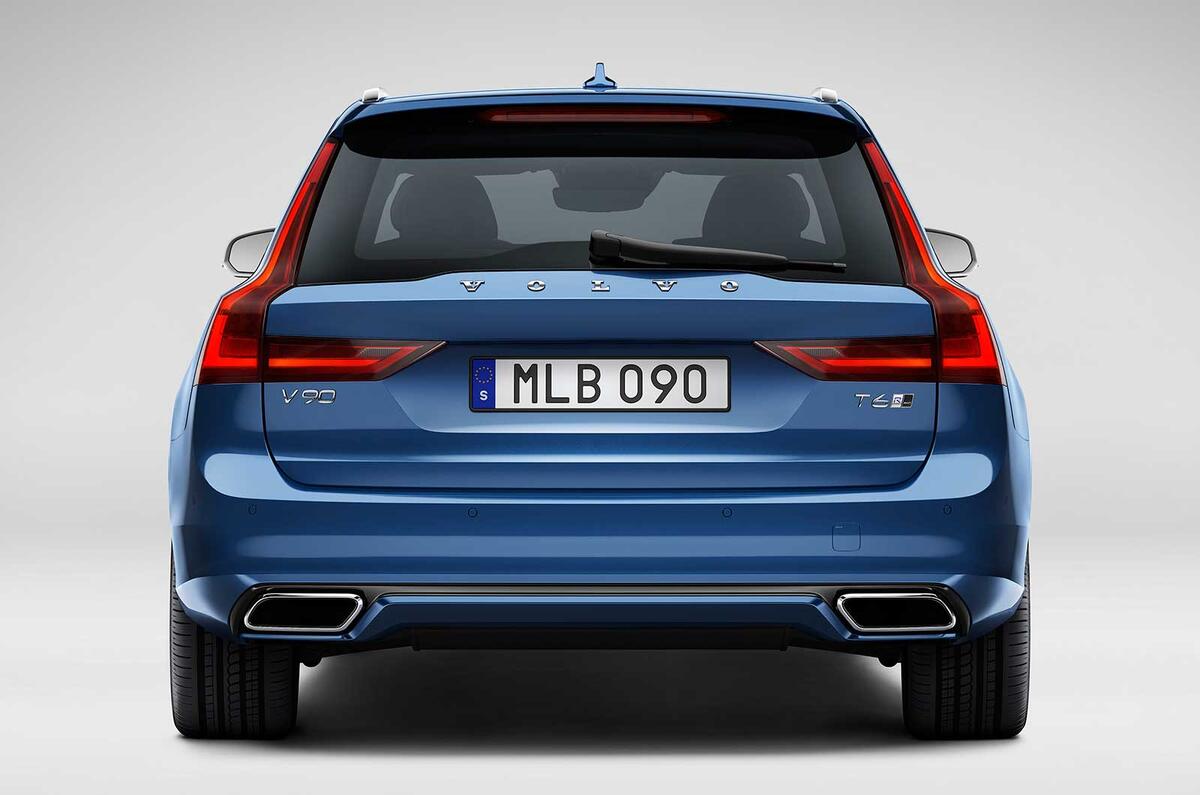 Volvo S90 and V90 R-Design models