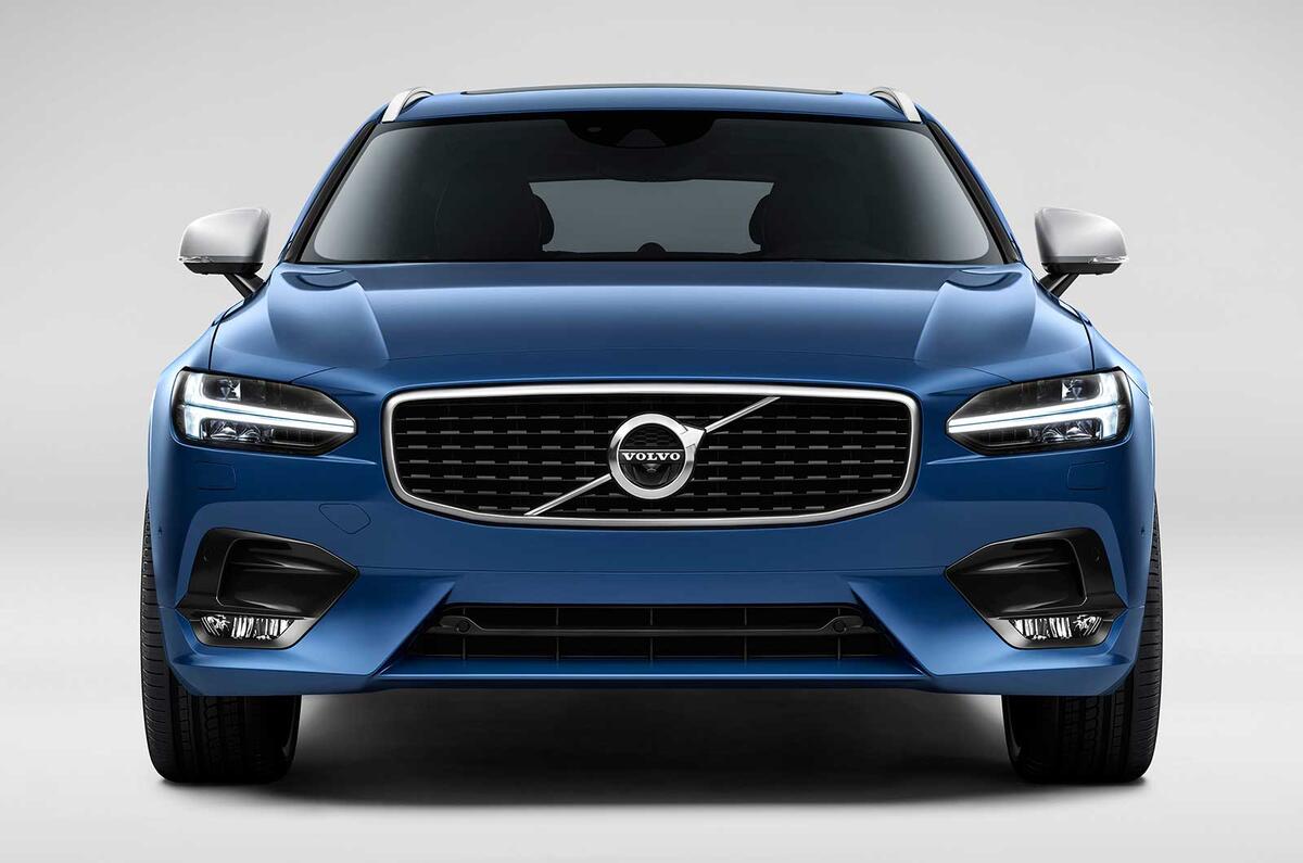 Volvo S90 and V90 R-Design models