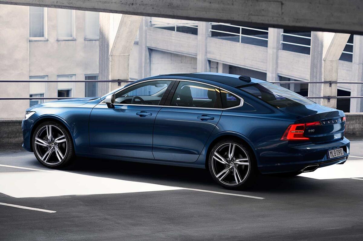 Volvo S90 and V90 R-Design models
