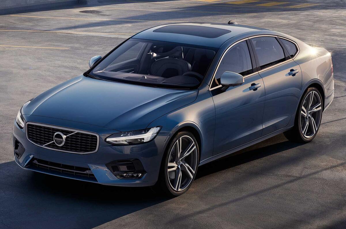 Volvo S90 and V90 R-Design models