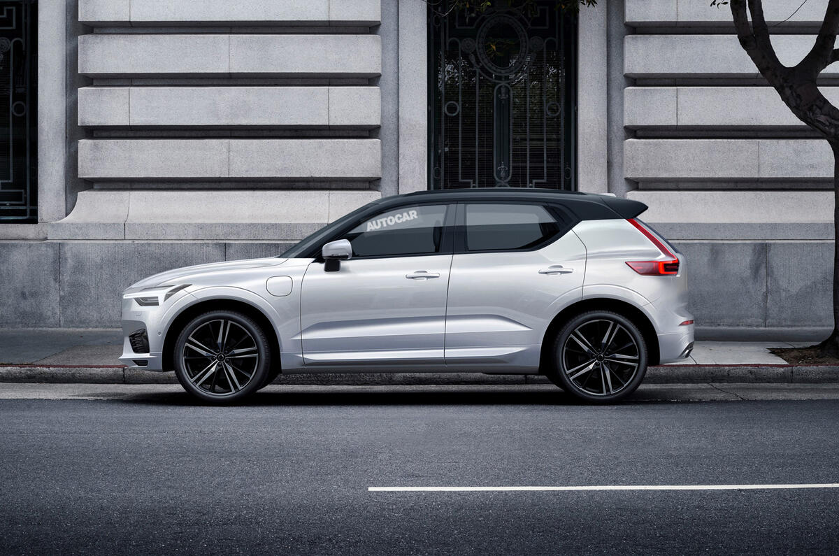 Volvo already has the platform for a small premium SUV and is close to ...