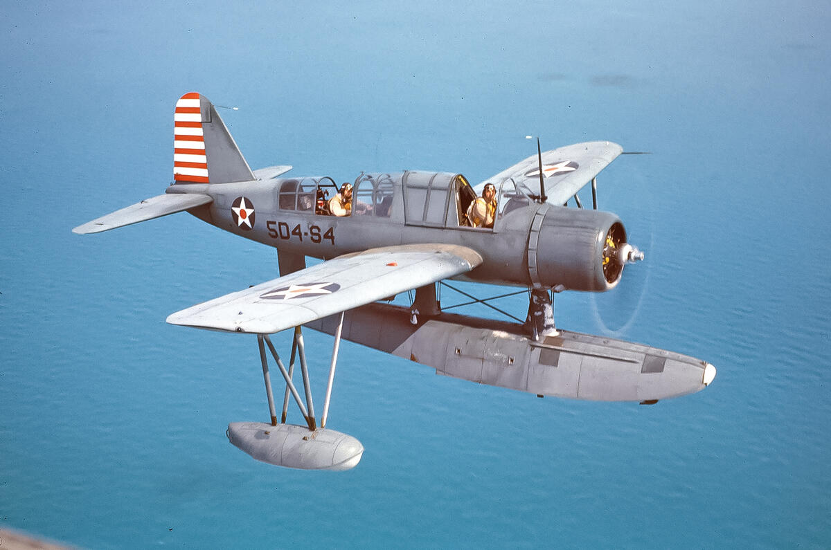vought kingfisher