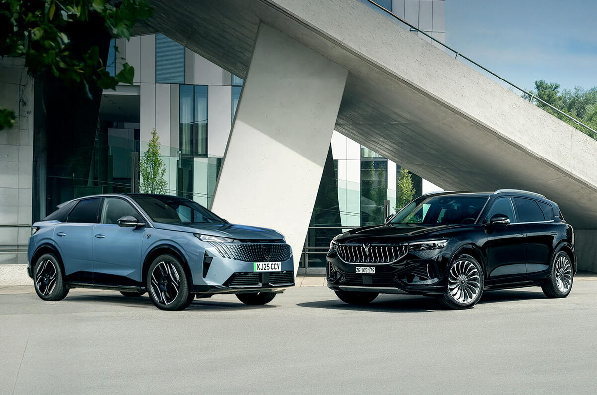 Peugeot and Voyah