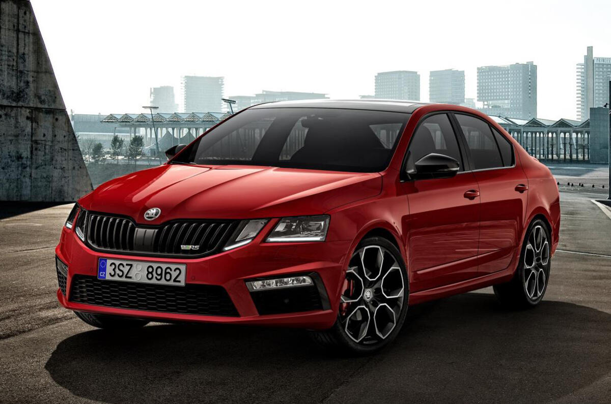 Most powerful Skoda Octavia vRS 245 headed to Geneva