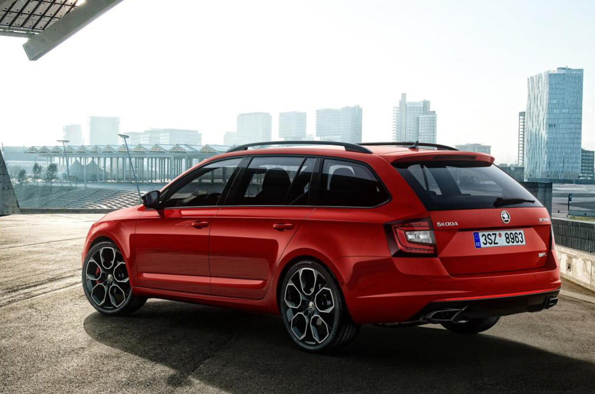 Most powerful Skoda Octavia vRS 245 headed to Geneva