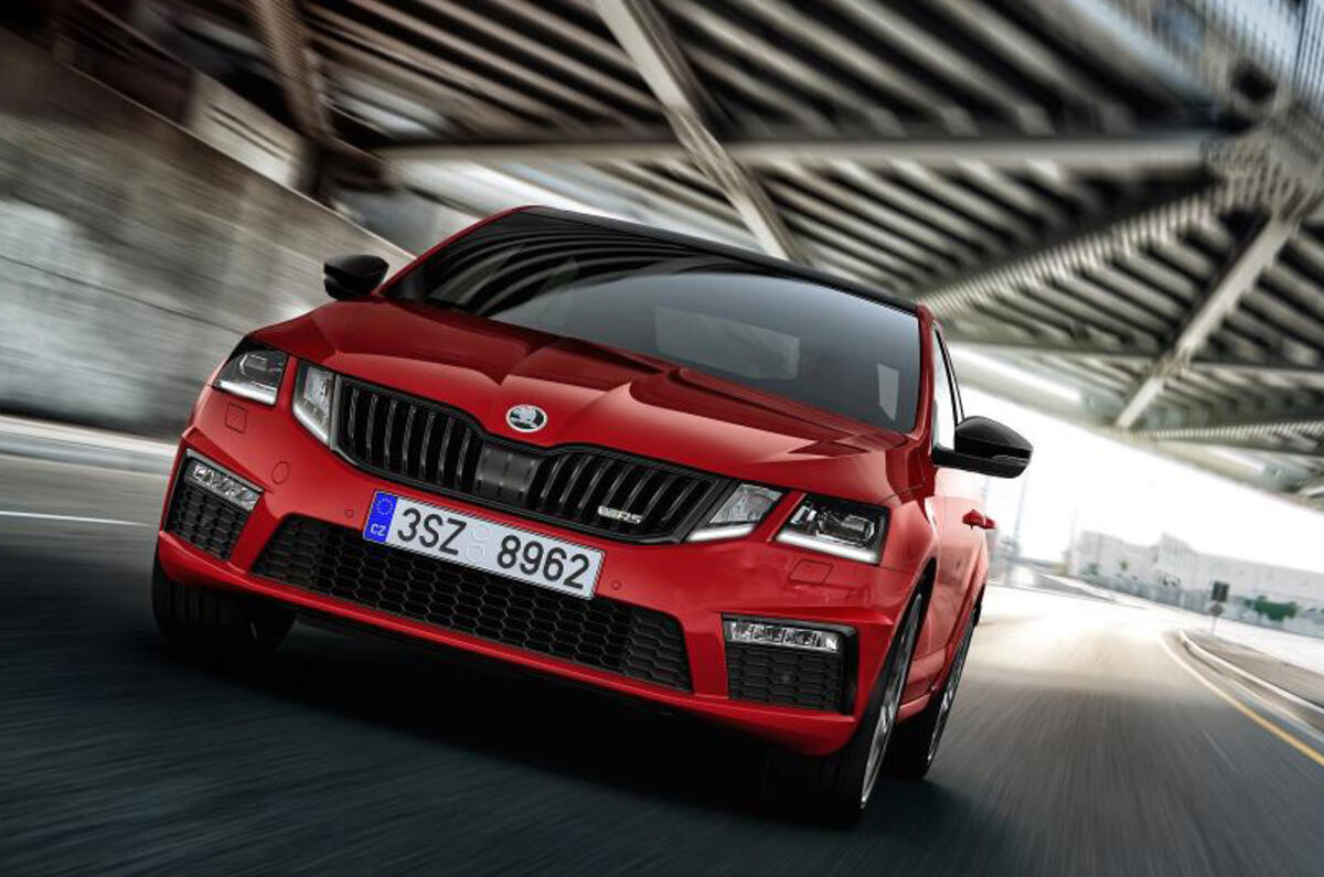 Most powerful Skoda Octavia vRS 245 headed to Geneva
