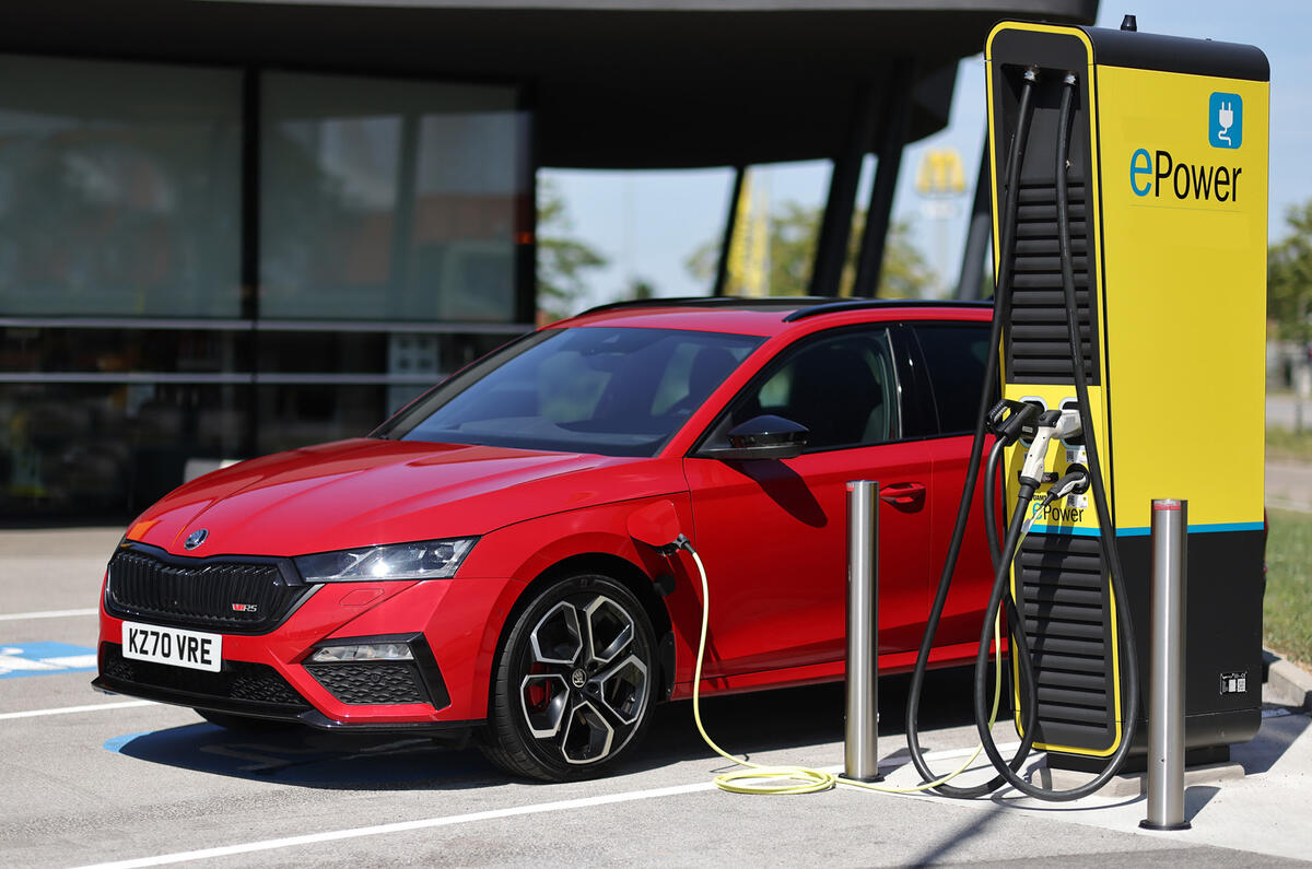 2020 Skoda Octavia vRS iV 2020 Skoda Octavia vRS iV