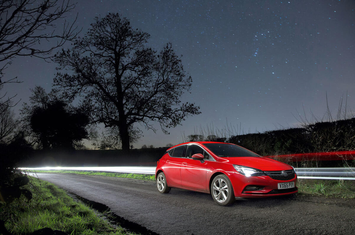 vauxhall astra