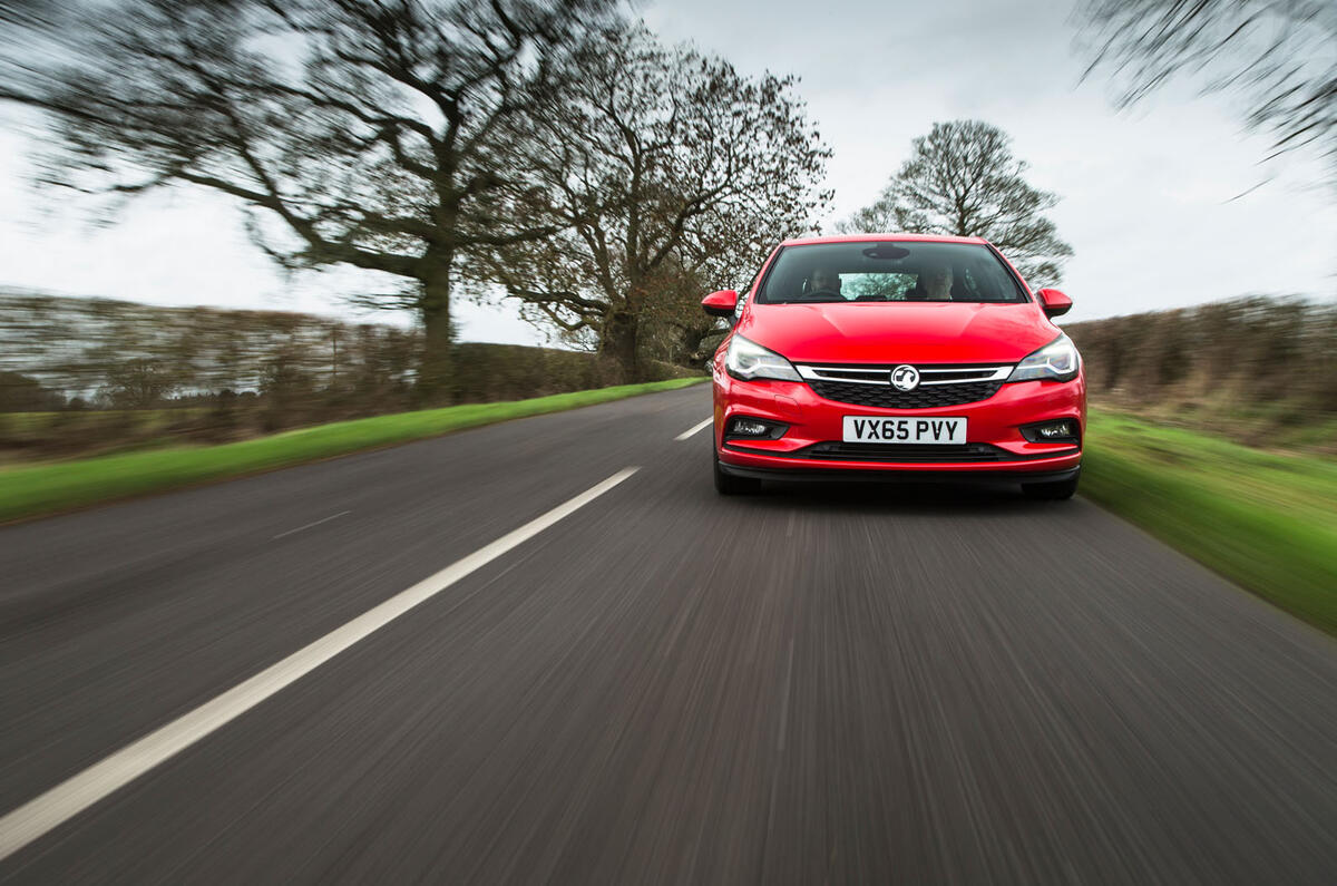vauxhall astra