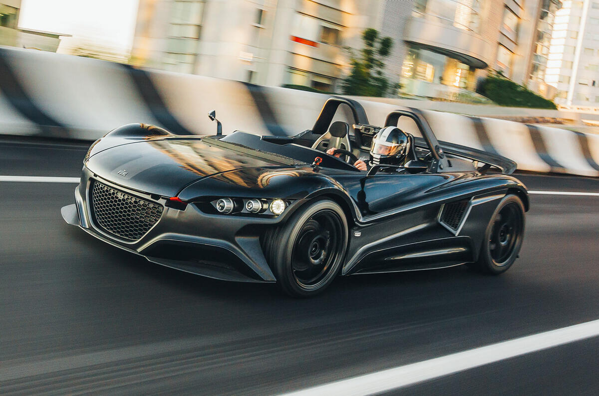 Vuhl 05RR 2016 Goodwood Festival of Speed