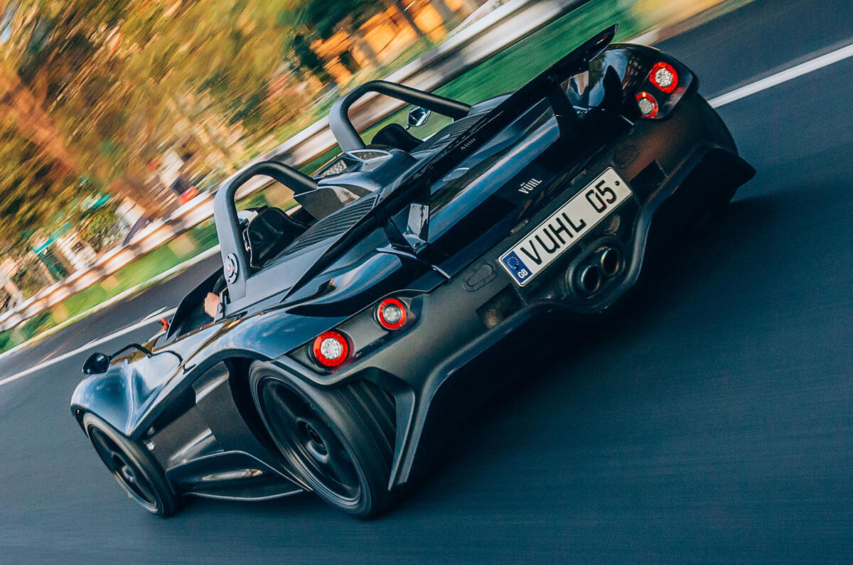 Vuhl 05RR 2016 Goodwood Festival of Speed