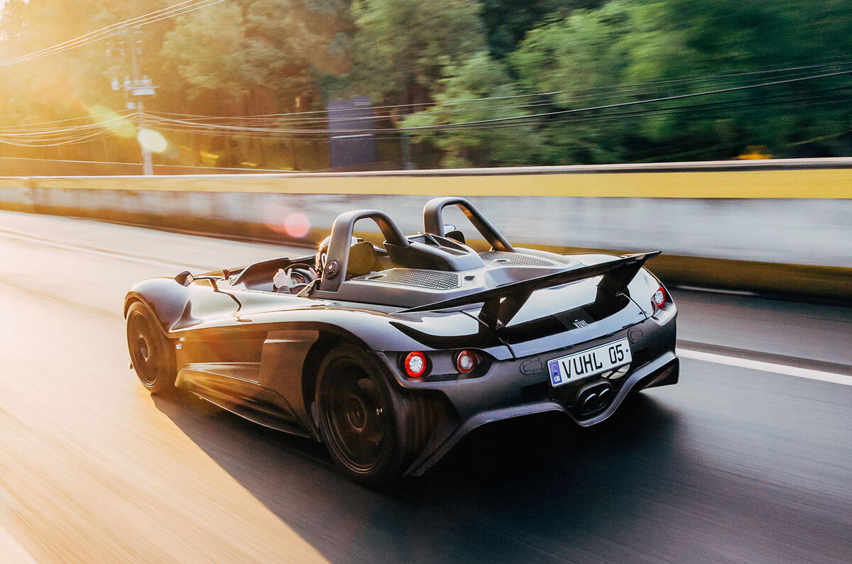 Vuhl 05RR 2016 Goodwood Festival of Speed