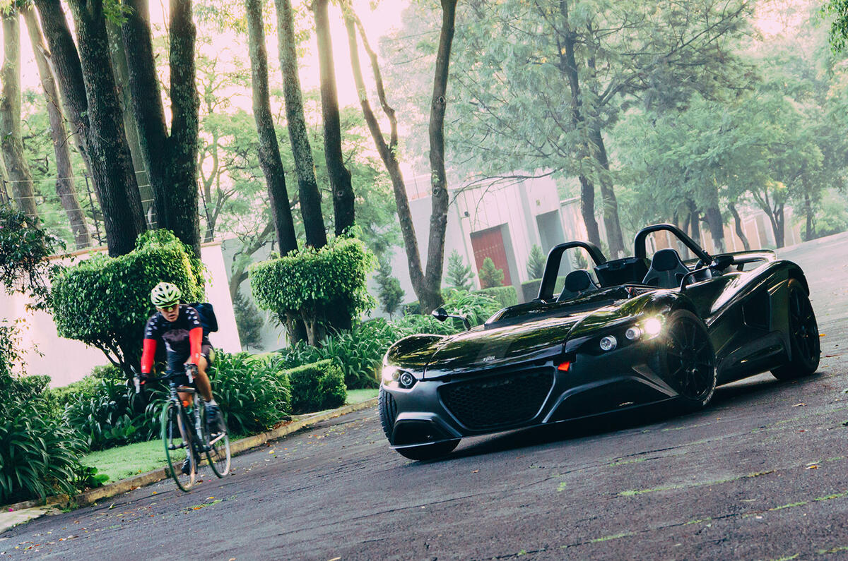 Vuhl 05RR 2016 Goodwood Festival of Speed