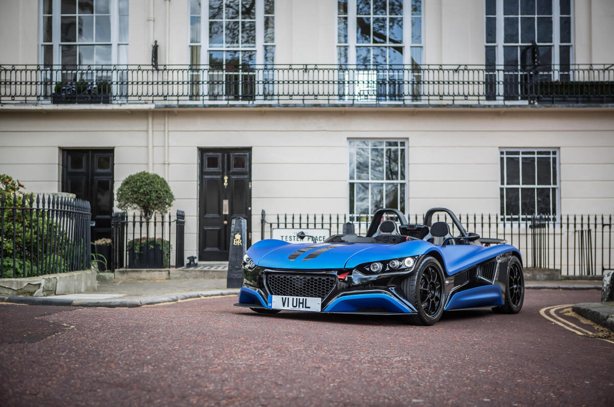 Vuhl 05RR 2016 Goodwood Festival of Speed