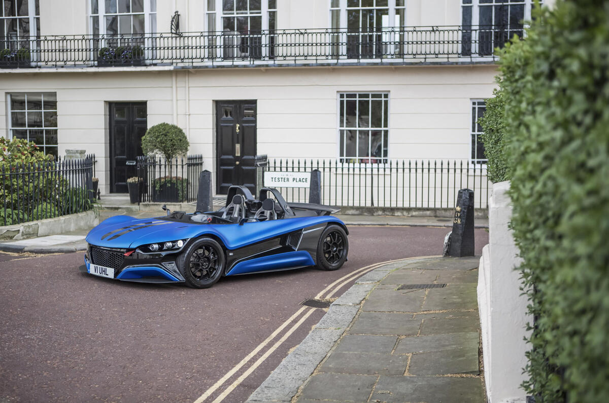 Vuhl 05RR 2016 Goodwood Festival of Speed