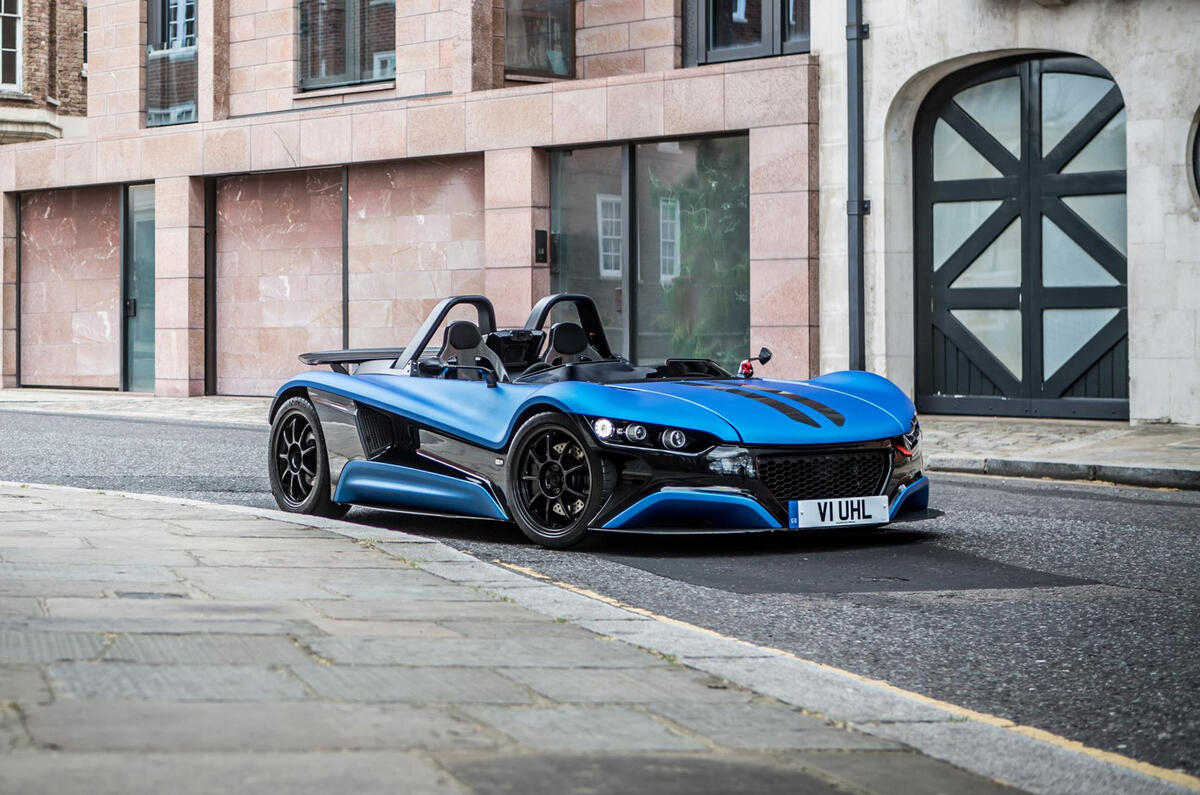 Vuhl 05RR 2016 Goodwood Festival of Speed