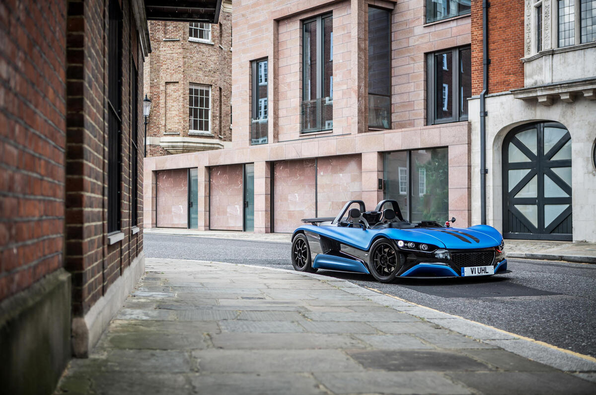 Vuhl 05RR 2016 Goodwood Festival of Speed