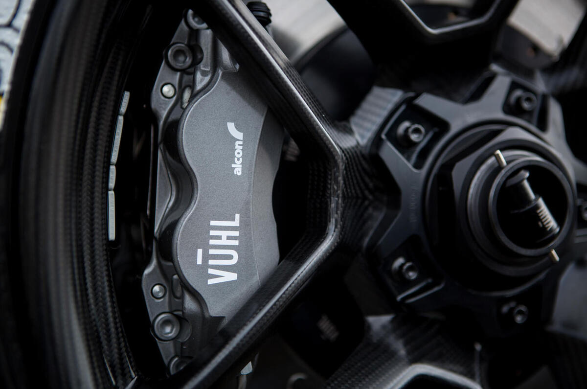 Vuhl 05RR 2016 Goodwood Festival of Speed