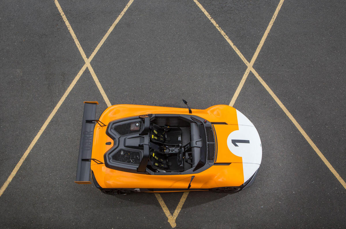 Vuhl 05RR 2016 Goodwood Festival of Speed