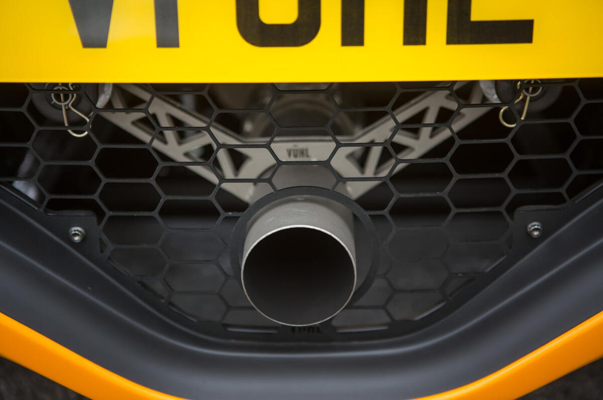 Vuhl 05RR 2016 Goodwood Festival of Speed