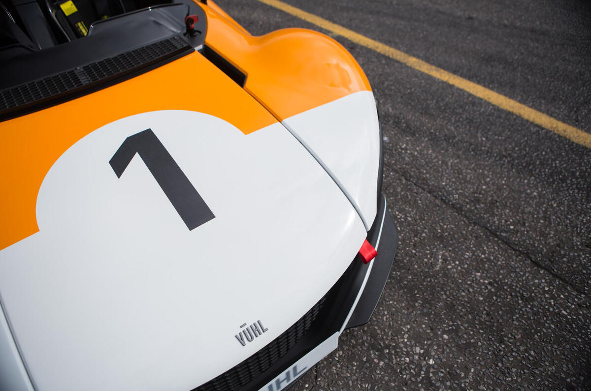 Vuhl 05RR 2016 Goodwood Festival of Speed