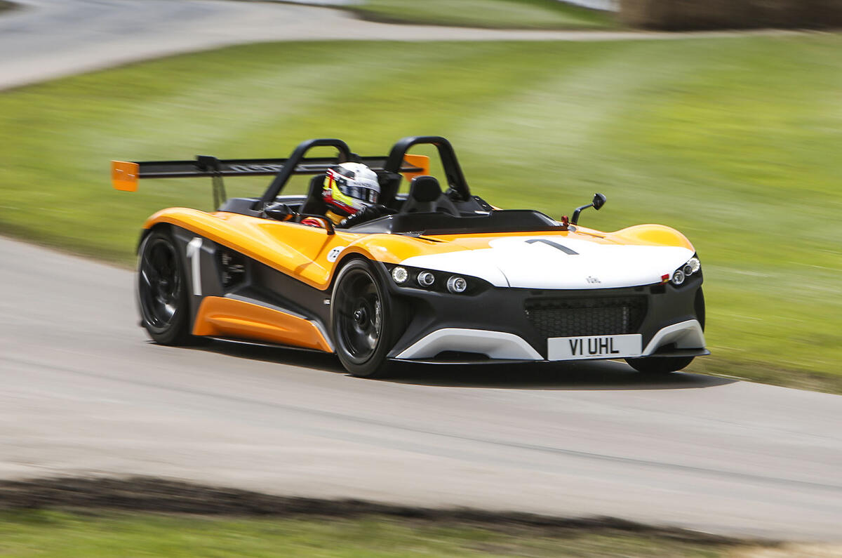 Vuhl 05RR 2016 Goodwood Festival of Speed