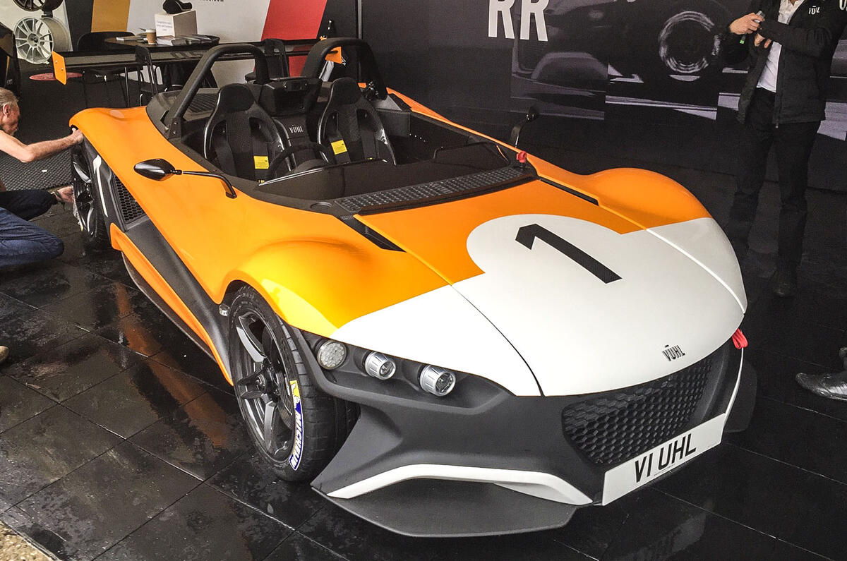 Vuhl 05RR 2016 Goodwood Festival of Speed